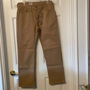 Levi’s 514 straight jeans (size 30/30)